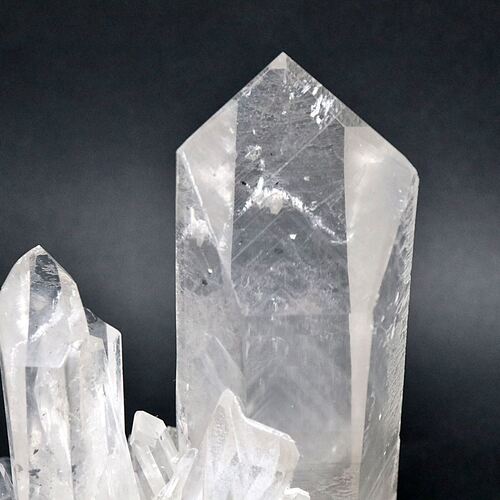 팬텀 쿼츠 원석(Manganese Included Quartz) : 케미미네랄