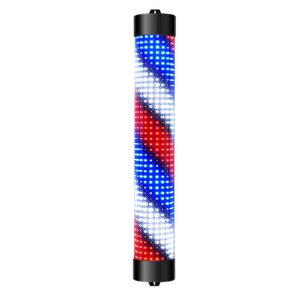 미용실 LED 터닝라이트 헤어샵 바버샵 싸인볼 사인볼 경광등  헤어 턴 라이트 led 미용실 이발소 반원 작은 턴 라이트 아웃도어 빈티지 벽걸이... 
