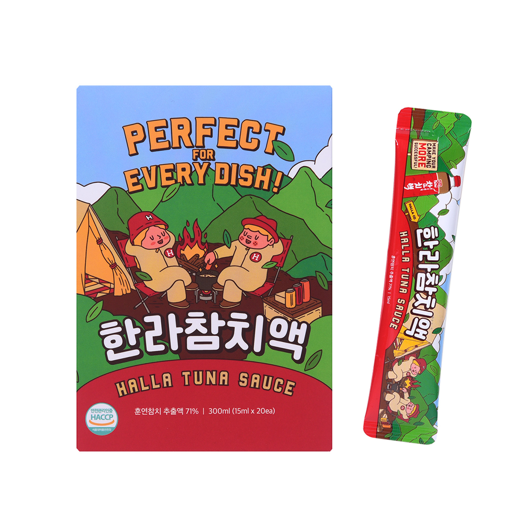 한라참치액 스틱 1케이스 (15ml x 20개입) : 한라식품