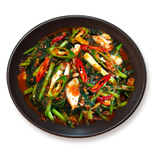 진심담은 전라도 열무김치 2kg : 진담김치