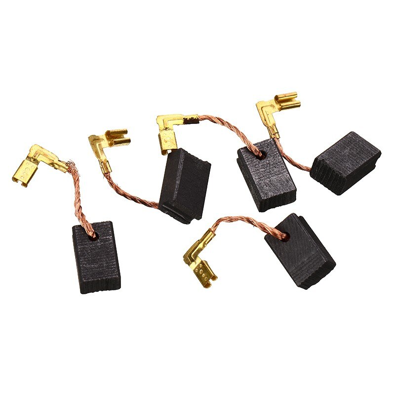Makita 앵글 그라인더 용 6x9x13.5mm 카본 브러쉬 5 개 GA 4034 4530 GA4534 GA5434 GA5034 GA5030 CB-459 전기 픽 폴리셔 : 영맨2