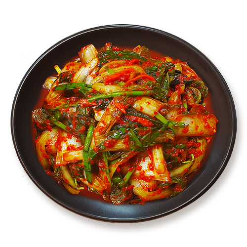 진심담은 전라도 얼갈이김치 2kg : 진담김치