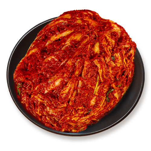 진심담은 전라도 매운 포기김치 2kg : 진담김치
