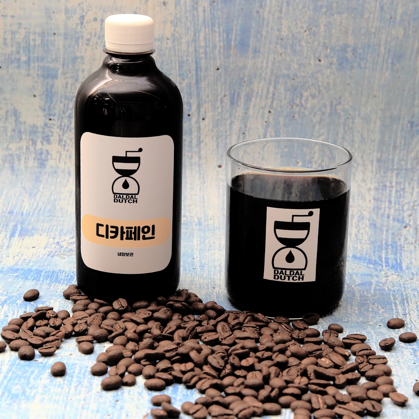 콜드브루 500ml 디카페인 더치커피 원액 : 달달더치