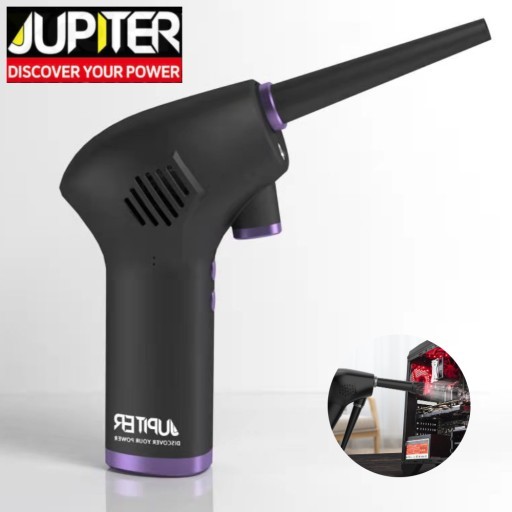 주피터 충전 무선 에어건 파워 청소기 (JP-6000) USB 휴대용 자동차 청소  : 공구틱톡