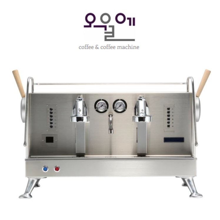 오월에 미리내 커피머신 2그룹 에스프레소 반자동 커피머신 (정품) : 본테크몰