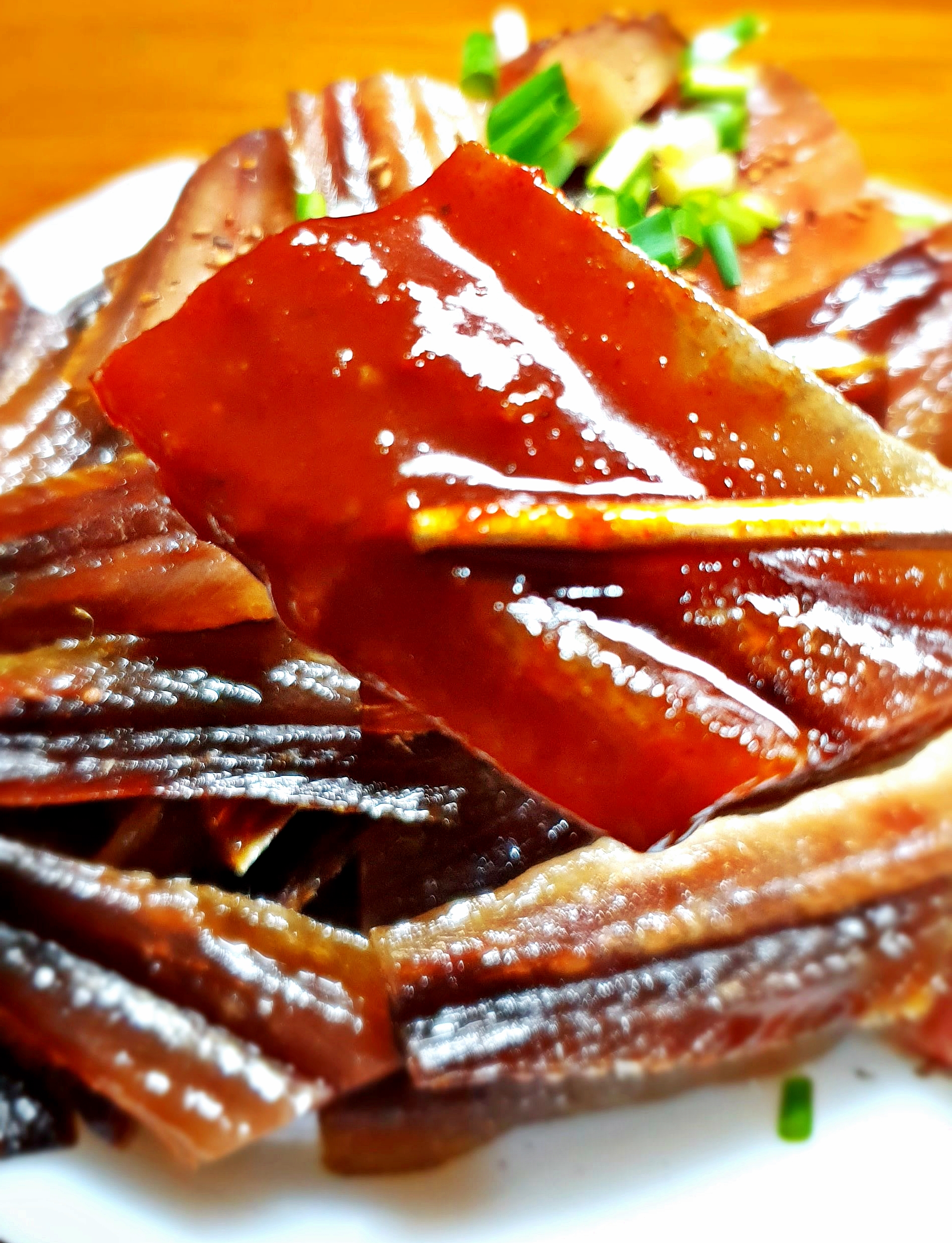 [죽도시장] 당일 조업 동해안 제철 순살 청어회 500g 야채 초고추장 세트 : 팜이안
