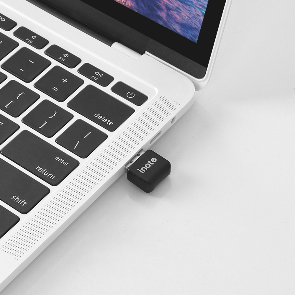 아이노트 BU5096 블루투스5.0 USB 나노 동글 최대 7개 멀티페어링 연결 : 퓨전에프앤씨