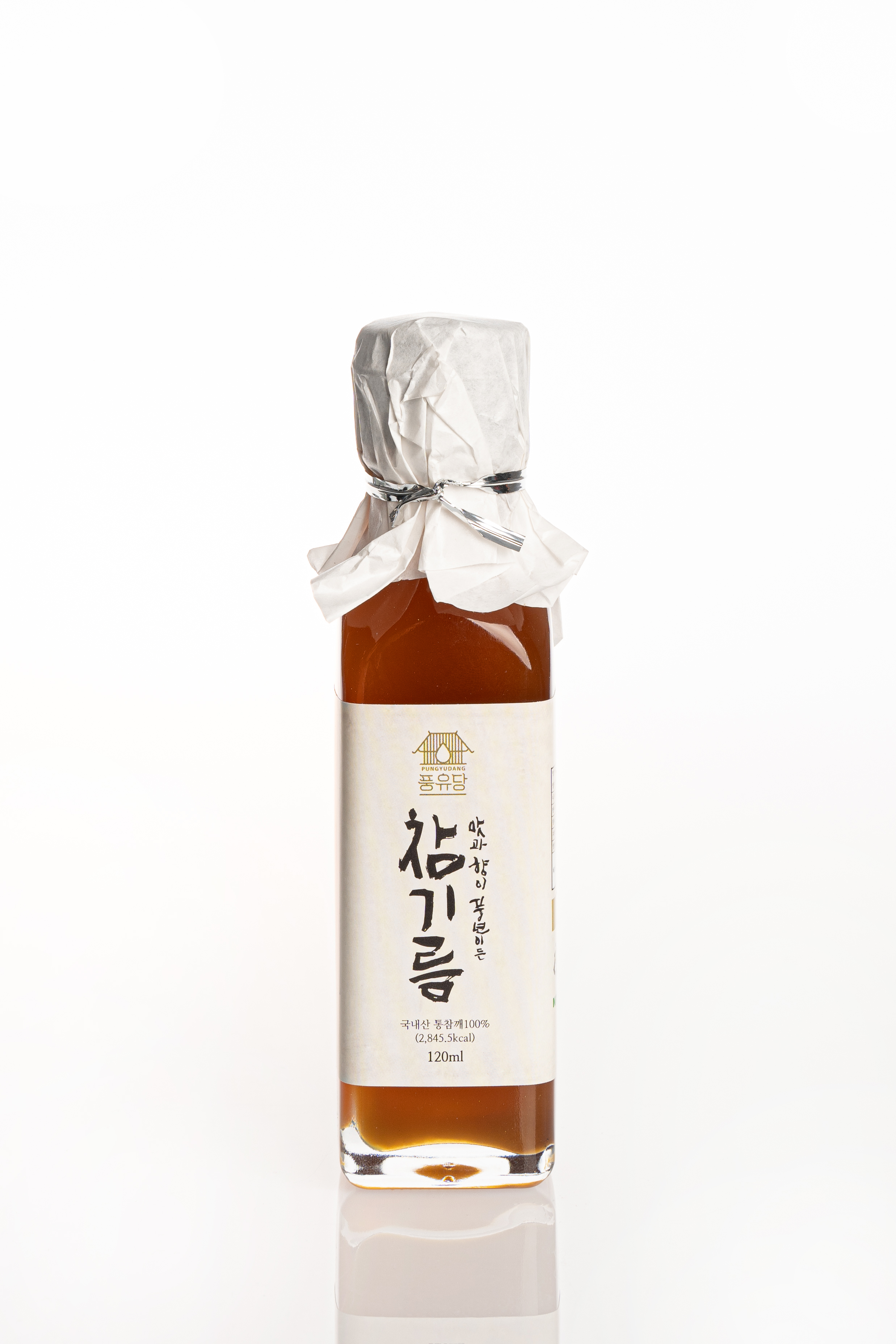 저온압착 국산 참기름 방앗간 돌잔치 결혼 답례품 120ml : 풍유당