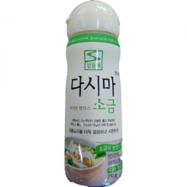 다시마 소금 250g 태평염전 신안천일염 : 자연몰