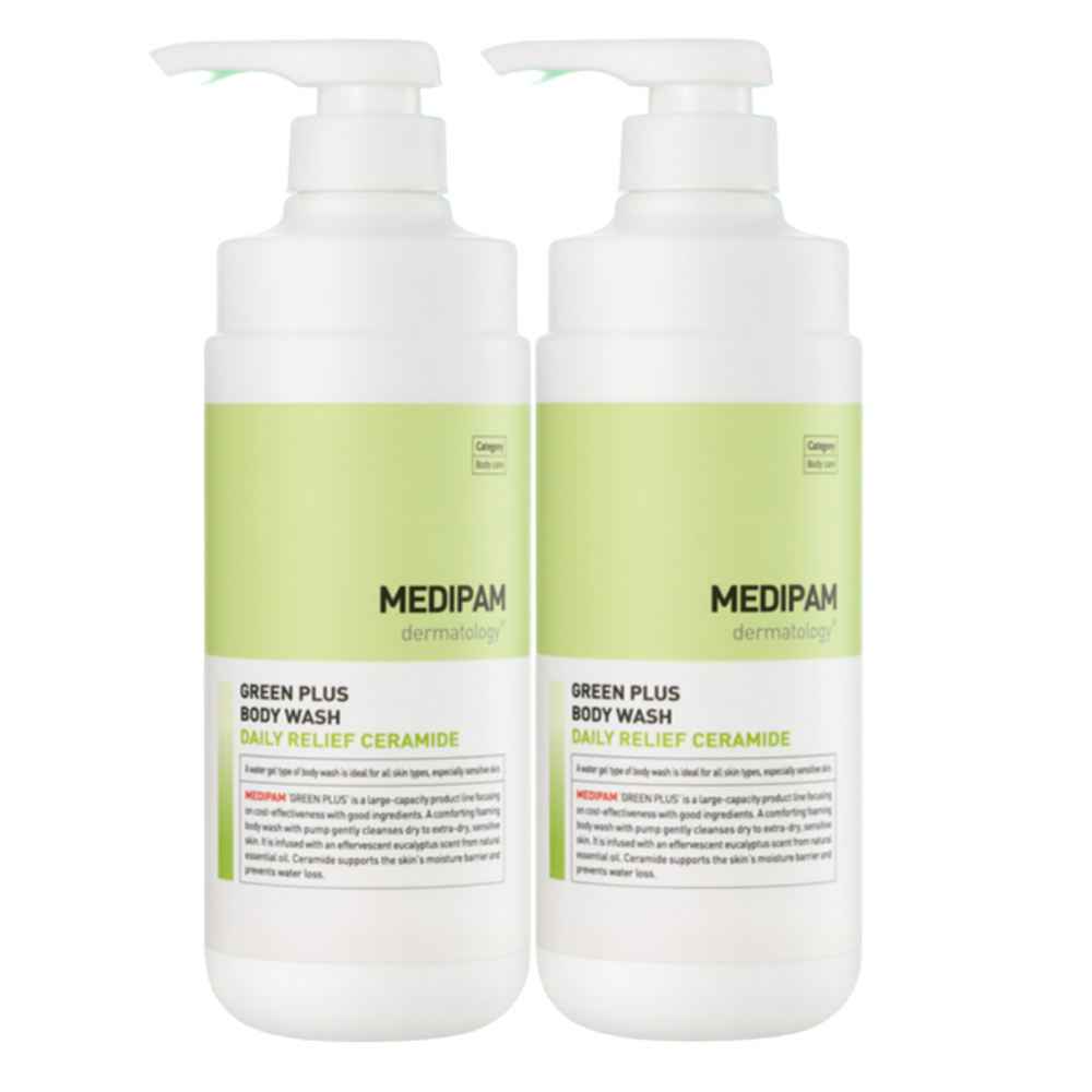 메디팜 바디워시 700ml 데일리릴리프세라마이드 2개 : 까까조