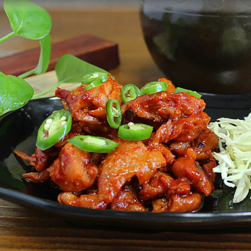 [다솔푸드] 다솔직화구이 무뼈닭발 200g (순한맛/화끈한맛) + 다솔직화구이 오돌갈비 200g + 다솔직화구이 순살닭갈비 250g + 다솔직화구이... 