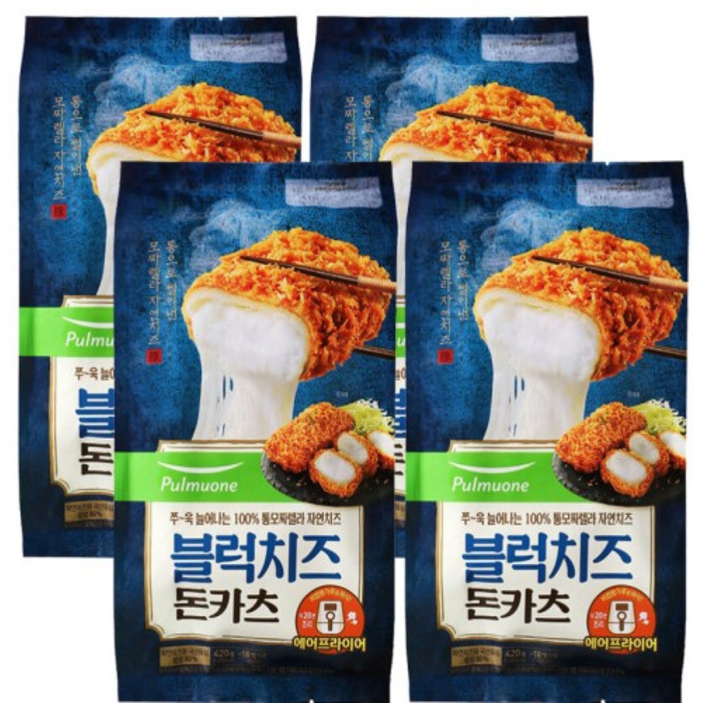 블럭치즈 돈카츠 4개 : ALL DAY YOUNG