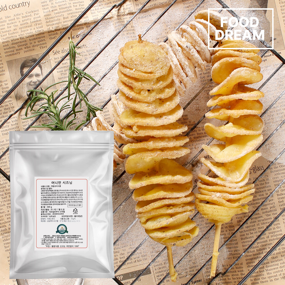 비에스푸드 어니언시즈닝 100g : 푸드창고 FOODSTORE