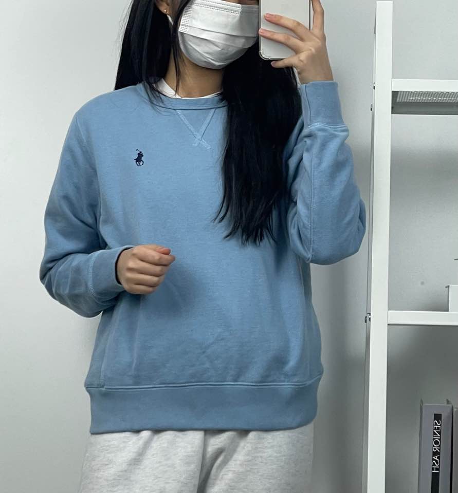 [S] 폴로랄프로렌 맨투맨 빈티지샵 구제샵 : 바타빈티지