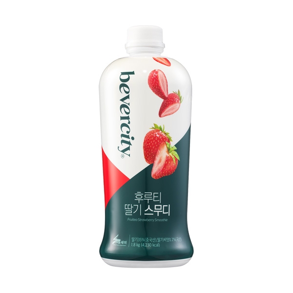 세미 베버시티 후루티 딸기 스무디 1.8kg : JK커피
