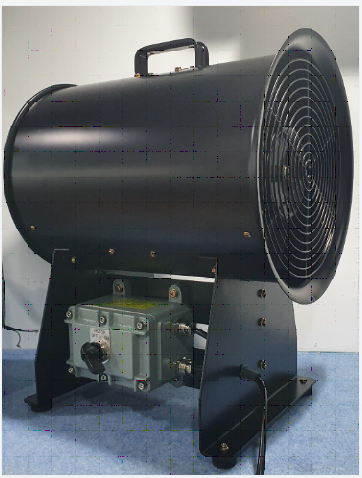동건공업 강력배풍용 방폭형 송풍기 DTV-300SE (단상) : 남동환풍기