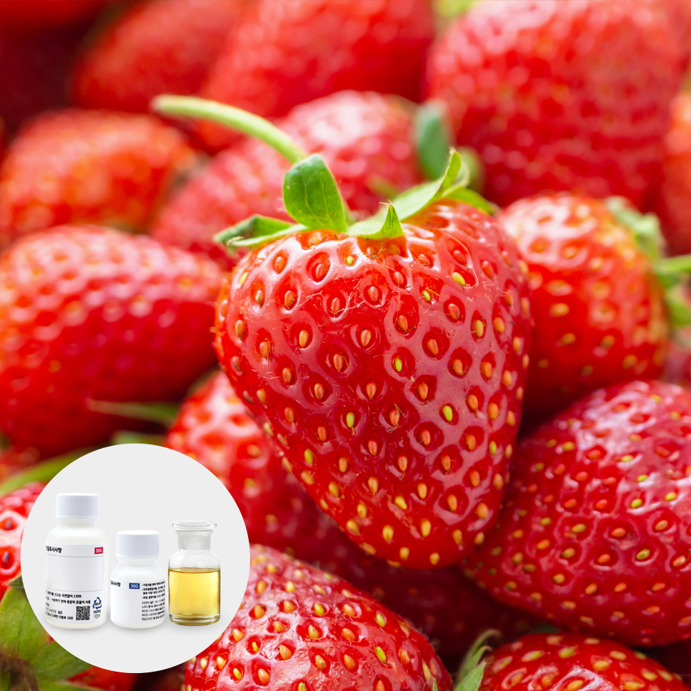 천연 향료 딸기향 NATURAL STRAWBERRY 30G-80G : 엔아이에프