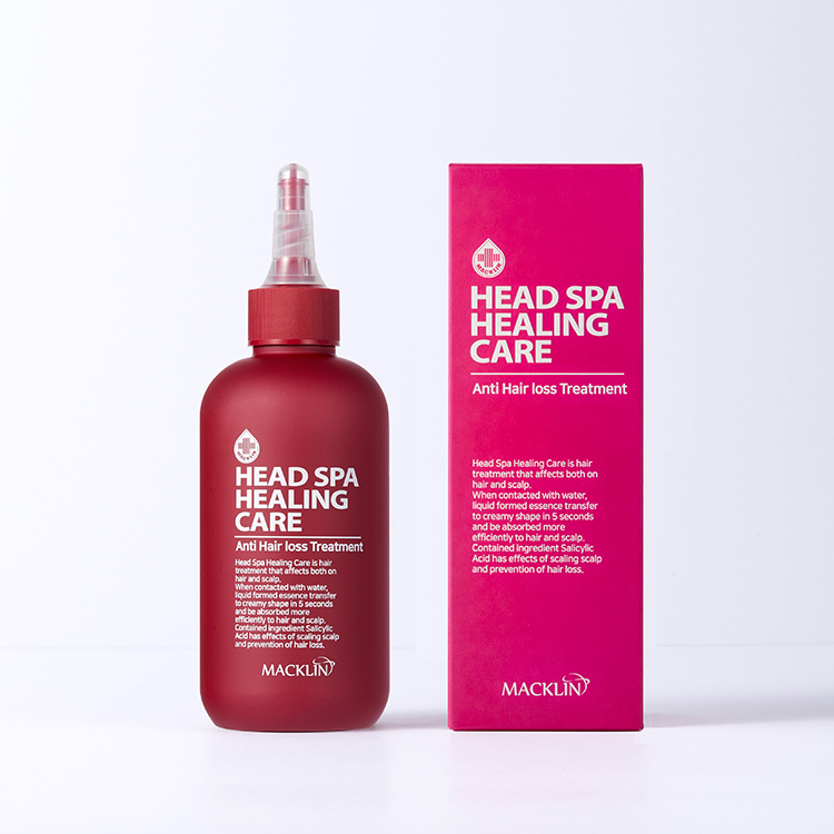 [SET] 맥클린 헤드스파 힐링케어 트리트먼트 200ml+필링토너 본품 구성 : 맥클린 코스메틱