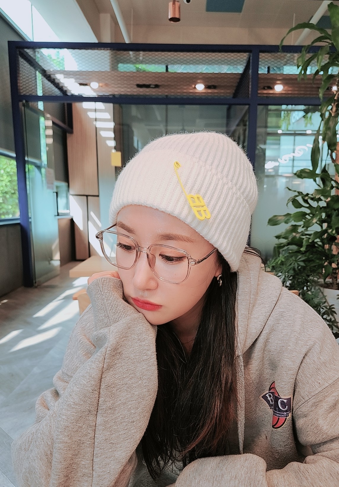 레다모 BB 클립 비니 겨울모자 비니모자 : 레다모 REDAMO