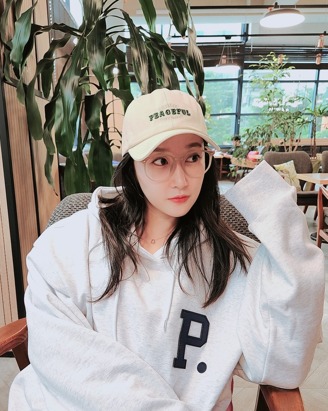 레다모 피스풀 레터링 자수 볼캡 캡모자 : 레다모 REDAMO