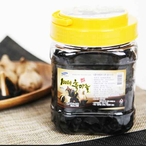 의성 흑마늘 1kg 깐흑마늘 통흑마늘 발효숙성 : 웰빙건강