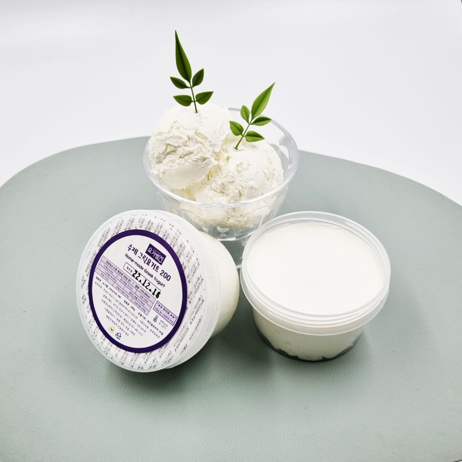 왕꾸덕한 그릭요거트 요거벨 - 500g+500g : 매일또샵