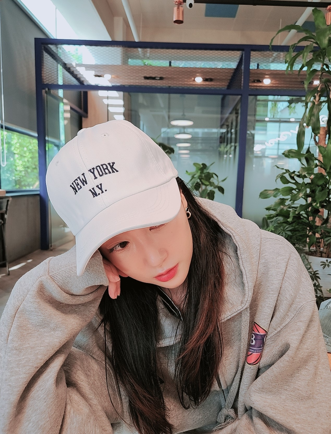 레다모 NY 베이스볼 볼캡 캡모자 : 레다모 REDAMO