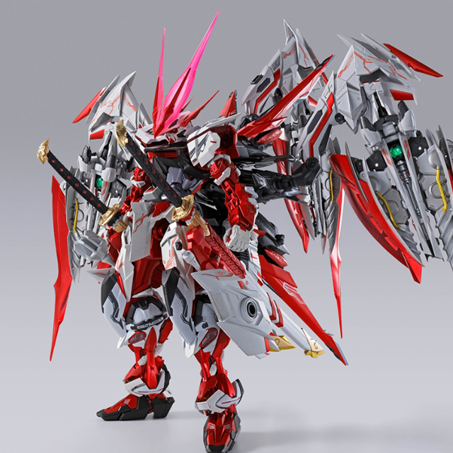 기동전사 건담 SEED DESTINY ASTRAY R 건담 반다이 메탈빌드 아스트레이 레드 드래고닉스 (혼웹한정) : 피규어팜