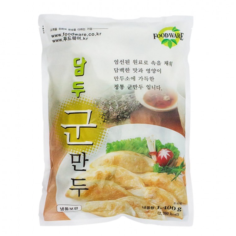 야끼만두 1.4kg 납작 맛집 굴림 당면 이북식 : 그린엘리펀트