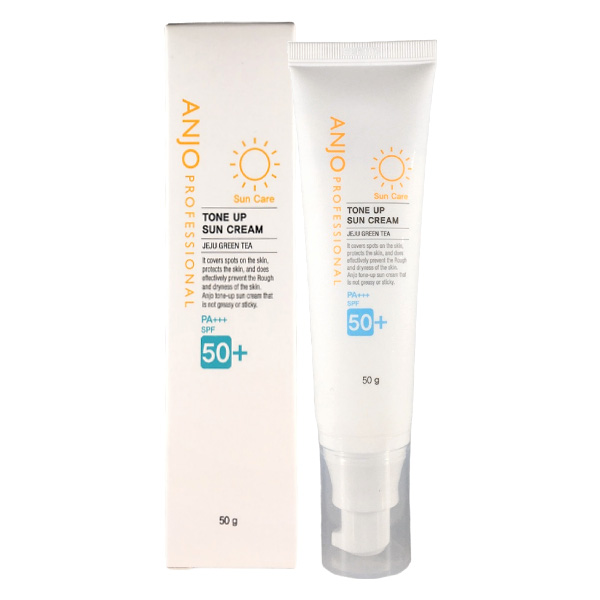 앙쥬 프로페셔날 톤업 썬크림 50g 선크림 : DAIN COSMETICS