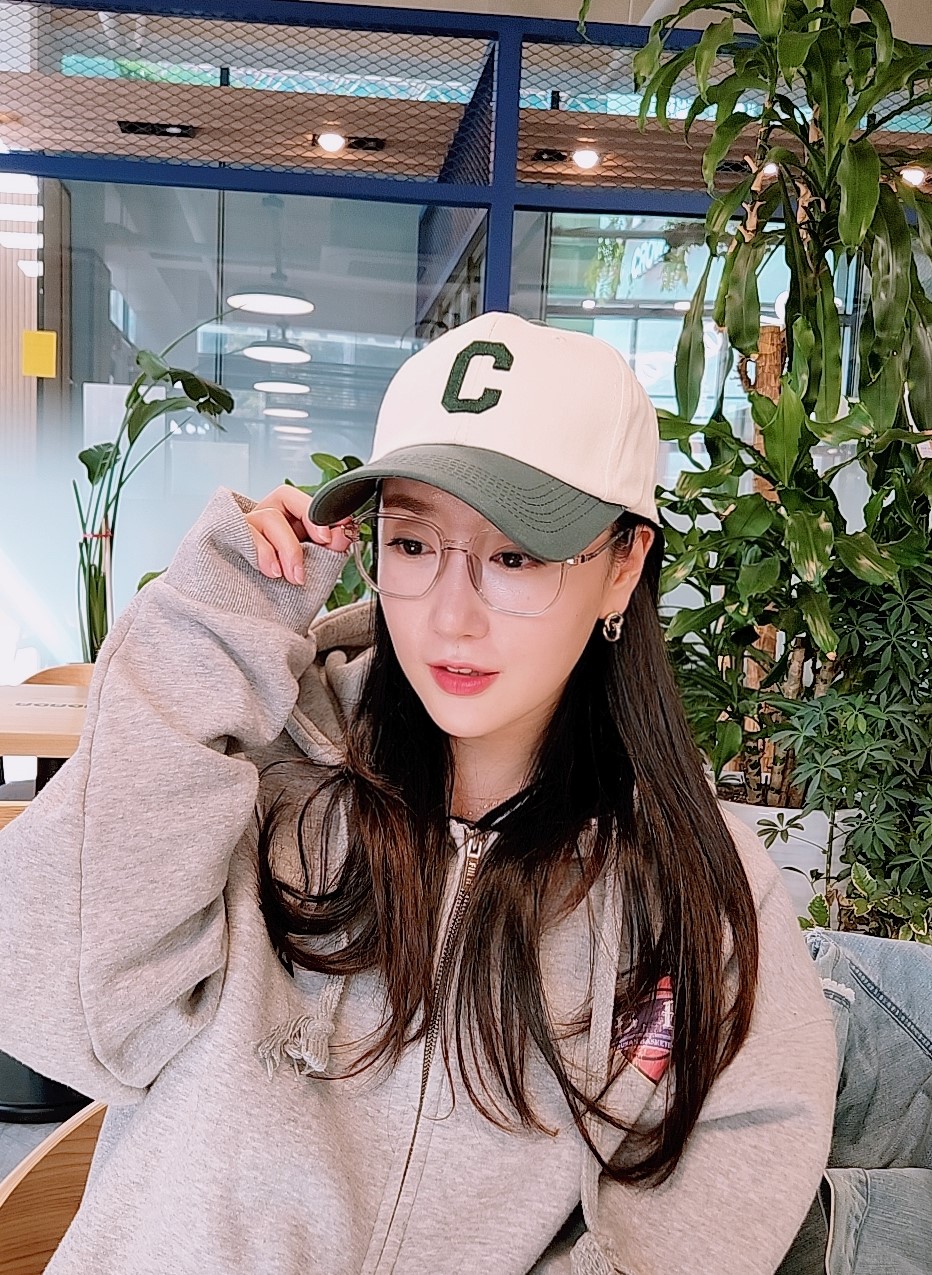 레다모 C로고 배색 볼캡 캡모자 : 레다모 REDAMO