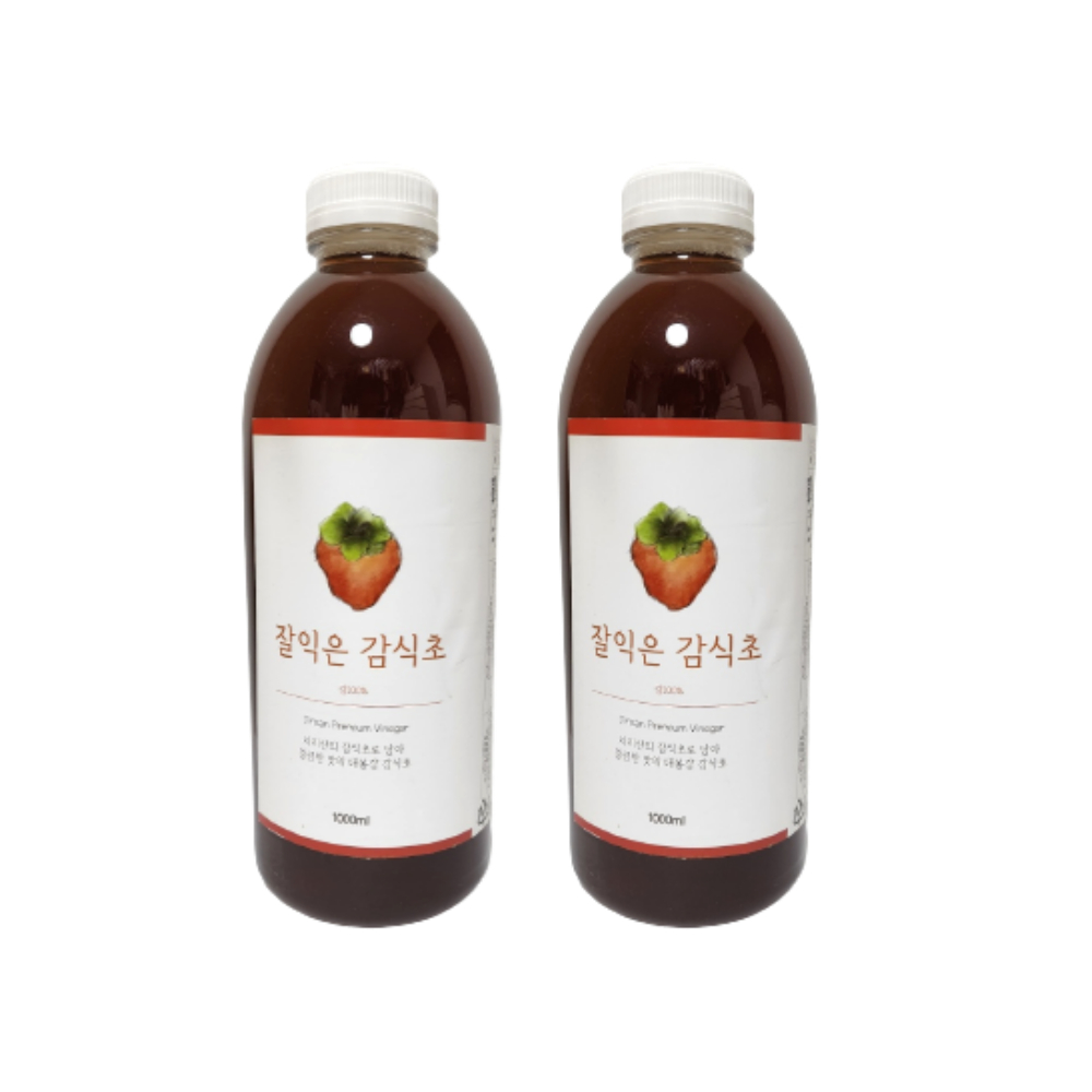 감식초 천연 발효식초 자연 원액 1L : 연선수산