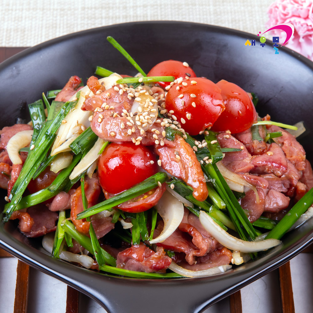 뼈제거 훈제오리 1마리+1마리 총 1.6kg : 새우몰