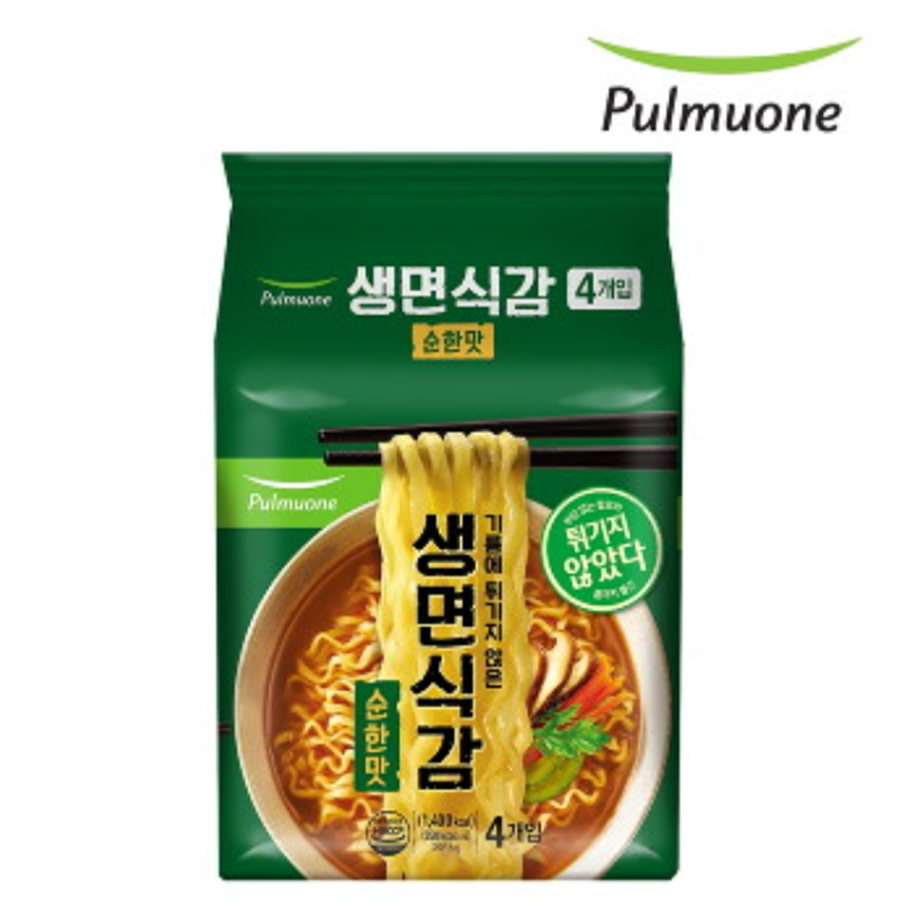 풀무원 생면식감 순한맛 32개 : 청화마트