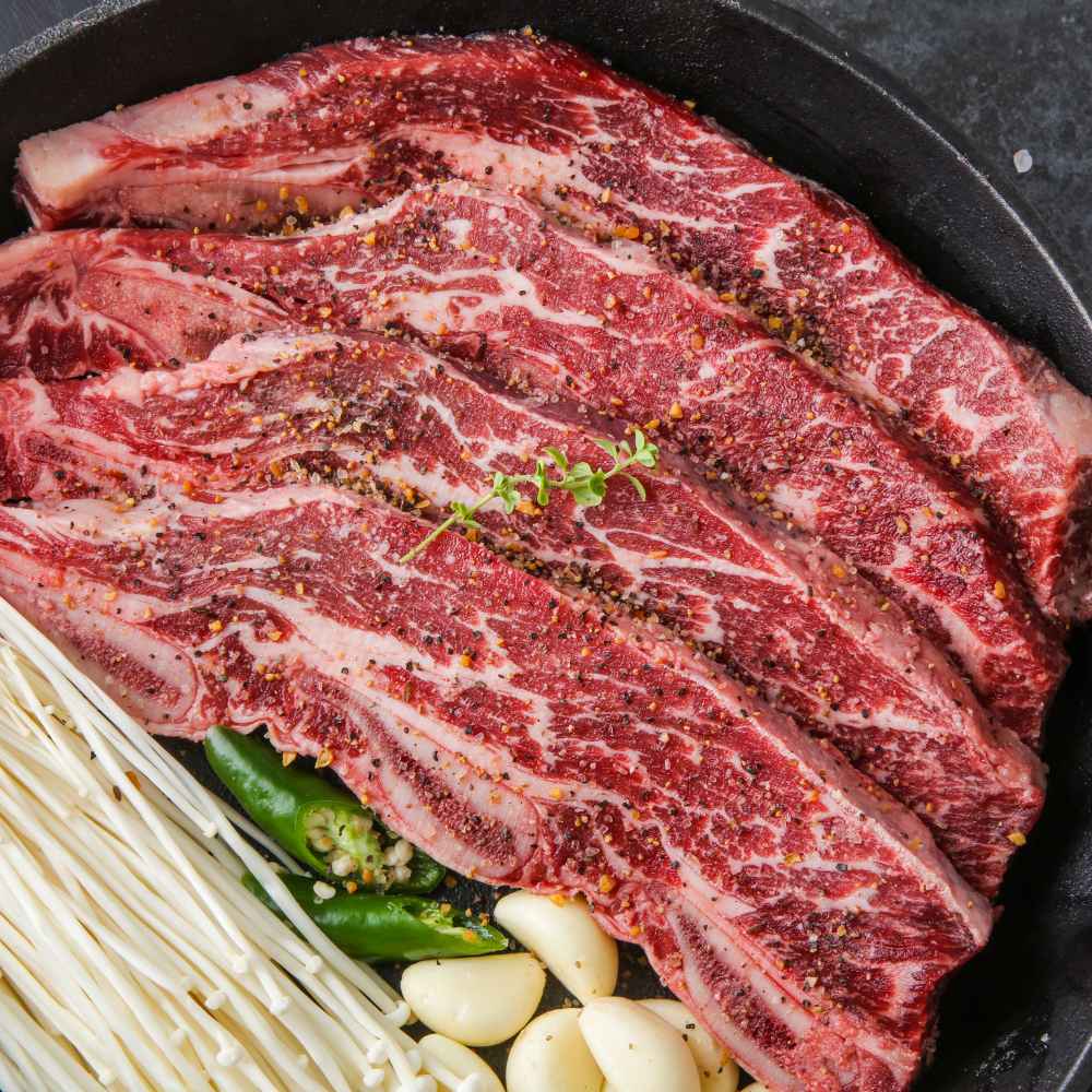 LA갈비 프리미엄세트 (2kg,3kg) 선물포장 : 찬드레