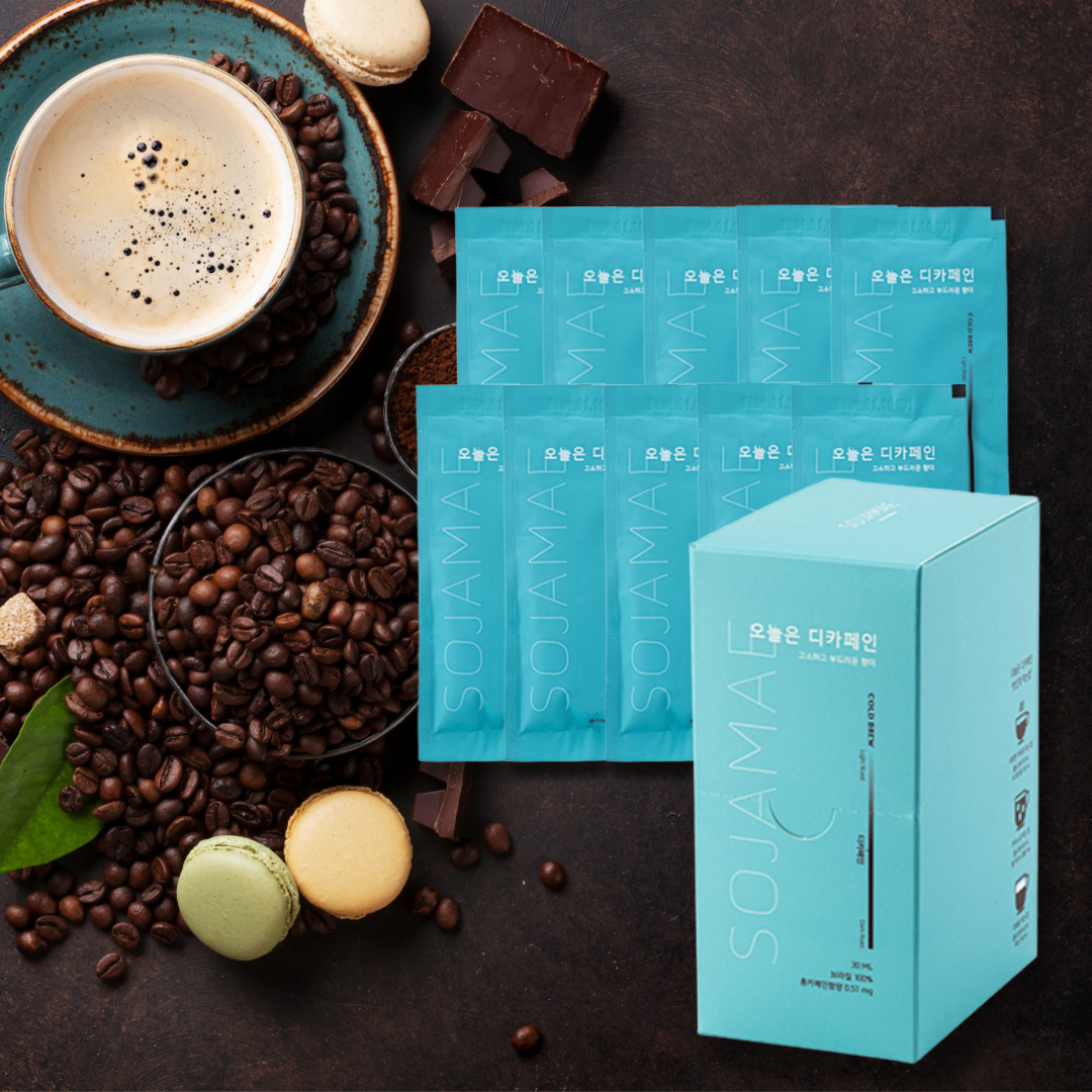 소자매커피 디카페인콜드브루 원액 스틱 30ml X 10봉 더치커피 선물세트 임산부 : 위버스몰