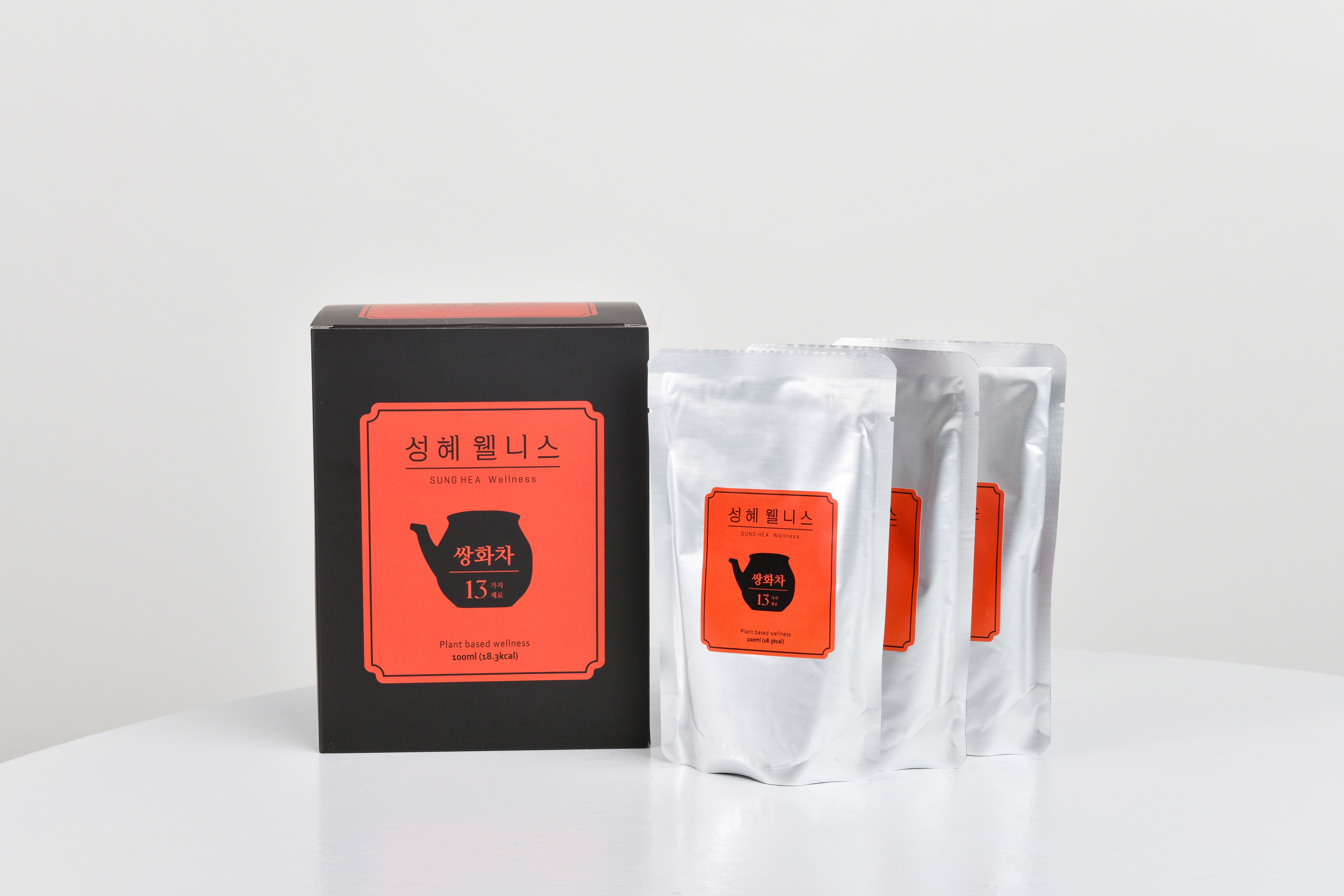 성혜웰니스 수제쌍화차 100ml 10포 한의원 쌍화차 : 성혜웰니스
