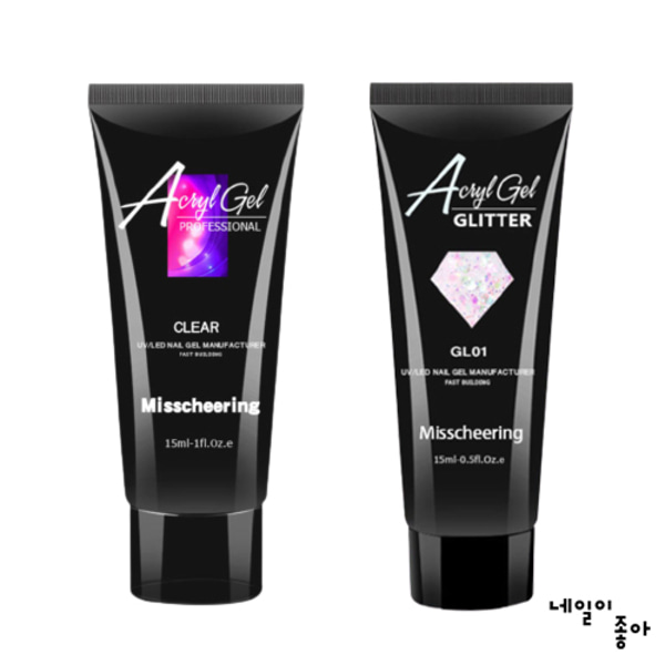폴리젤 15ML 셀프네일연장 : 네일이좋아