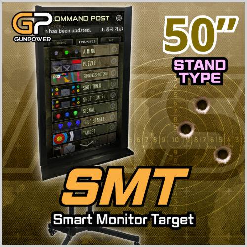 [GPR 건파워] 스마트 모니터 타겟 50인치 SMT 50 : CODE4