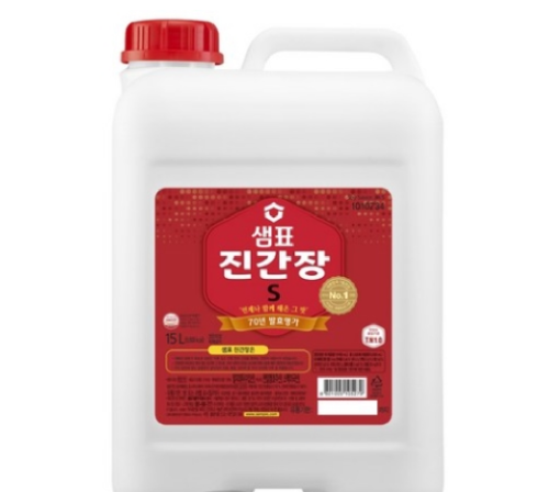 샘표 진간장S 15L : 유통88