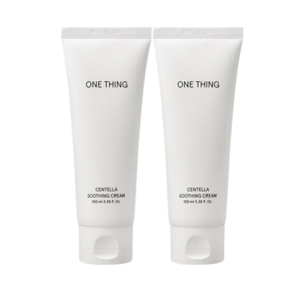 원씽 병풀 수딩 크림 100ml 2개 : 까까조