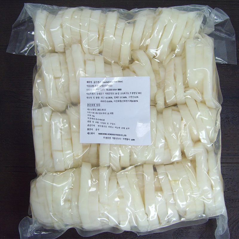 삶은연근 1kg 자숙연근 데친 : 혜성푸드