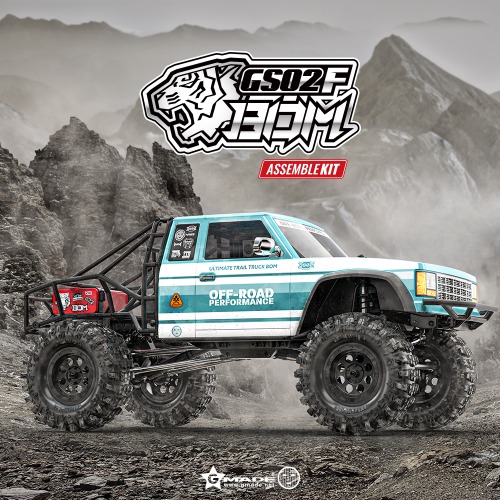자석마운트 제공 GM57011 지메이드 1/10 GS02F 범 TC 키트 : 알씨마트