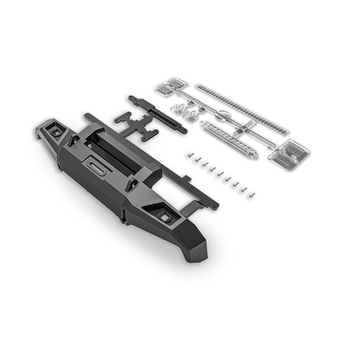 GM60229 지메이드 버팔로 헤비 듀티 프런트 범퍼 세트 Gmade Buffalo heavy duty front bumper set : 알씨마트