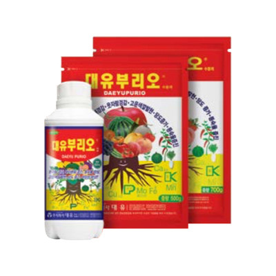 대유 부리오 500g 인산화합물 특수목적 복합비료 : 좋은농자재