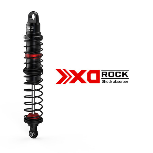 GM24304 지메이드 XD 듀얼레이트 쇽 113미리 2개 Gmade XD Dual Rate Rock Shock 113mm (2) : 알씨마트
