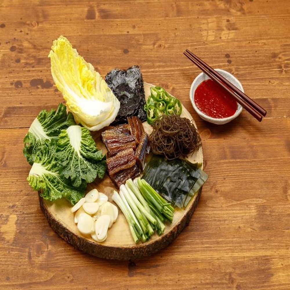 포항과메기택배 과매기 주문 택배 미 가매기 가메기 과매기 혼술 야채 세트 : 니타컴퍼니