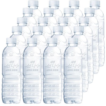 제주 삼다수 무라벨 500ml 20개 : 은하수공판장