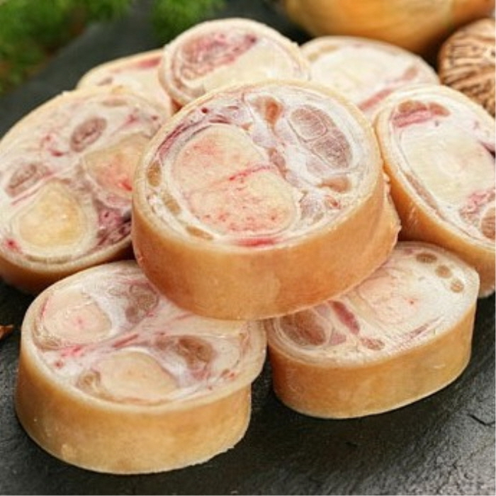 1+등급 암소 한우 보양세트 (사골2.5kg,우족1.5kg,사태500g) : 사단법인남도미향